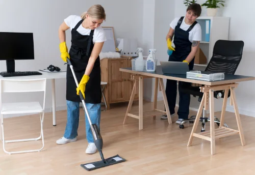 Nettoyage de bureau professionnel à Niederrœdern